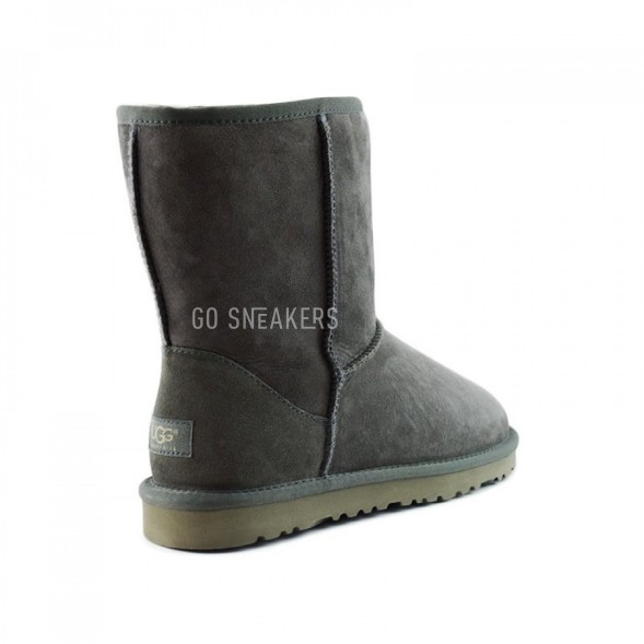 Мужские короткие угги Men&amp;#039;s Classic Short II Grey