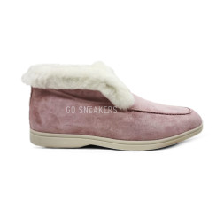 Loro Piana Low Winter Suede Dusk