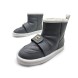 Женские зимние сапожки Chanel Winter Boots Grey