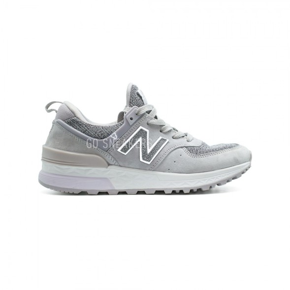 Женские кроссовки New Balance 574S Grey Violet