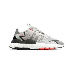 Кроссовки мужские Adidas Nite Jogger Grey-Red