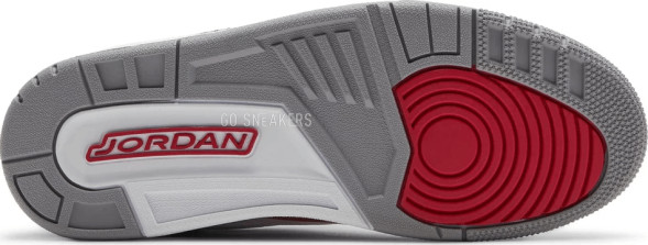 Унисекс кроссовки Nike Air Jordan 3 Retro &amp;#039;Cardinal Red&amp;#039;