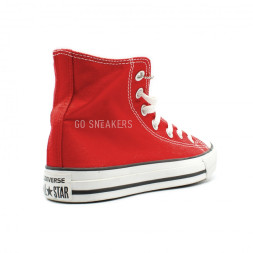 Converse All Star Chuck Taylor High Red