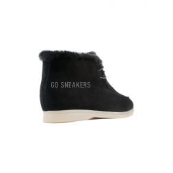 Loro Piana Open Walk and Walk Black