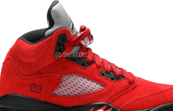 Унисекс кроссовки Nike Air Jordan 5 Retro GS &amp;#039;Raging Bull&amp;#039; 2021