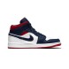 Унисекс кроссовки Nike Air Jordan 1 Mid SE USA