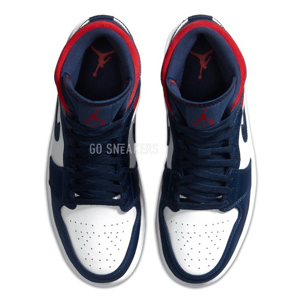 Унисекс кроссовки Nike Air Jordan 1 Mid SE USA