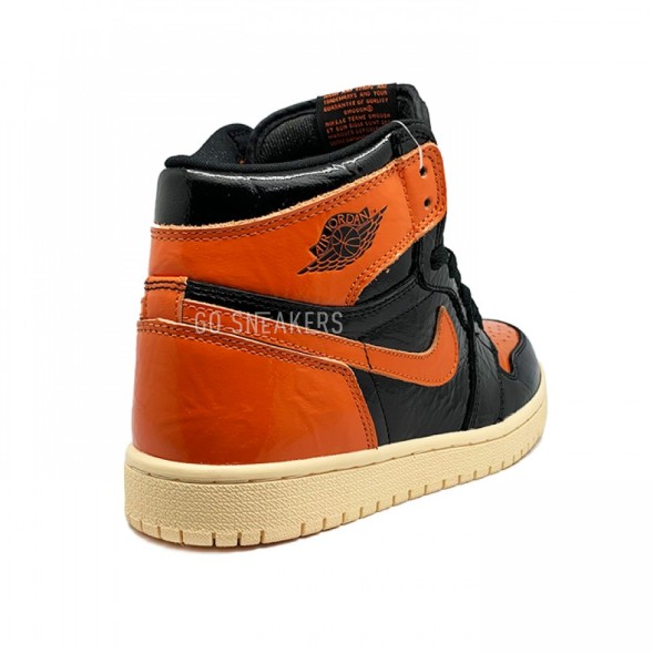 Унисекс кроссовки Nike Air Jordan 1 Retro High OG Shattered Backboard