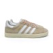 Женские кеды Adidas Gazelle Suede Woman Beige