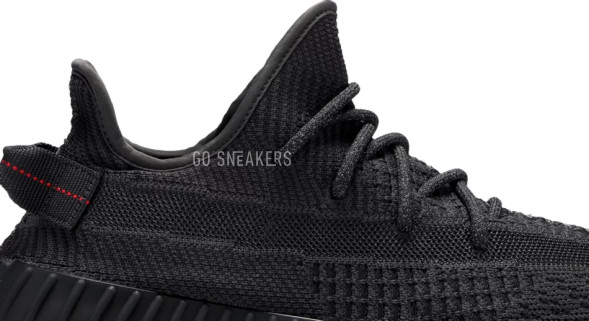 Унисекс кроссовки Adidas Yeezy Boost 350 V2 &amp;#039;Black Non-Reflective&amp;#039;