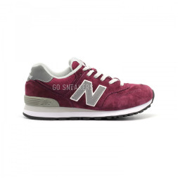 New Balance Женские 574 Bordeux Grey