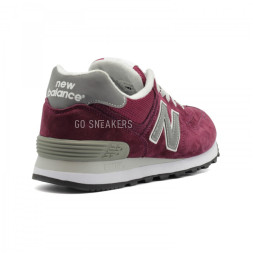 New Balance Женские 574 Bordeux Grey