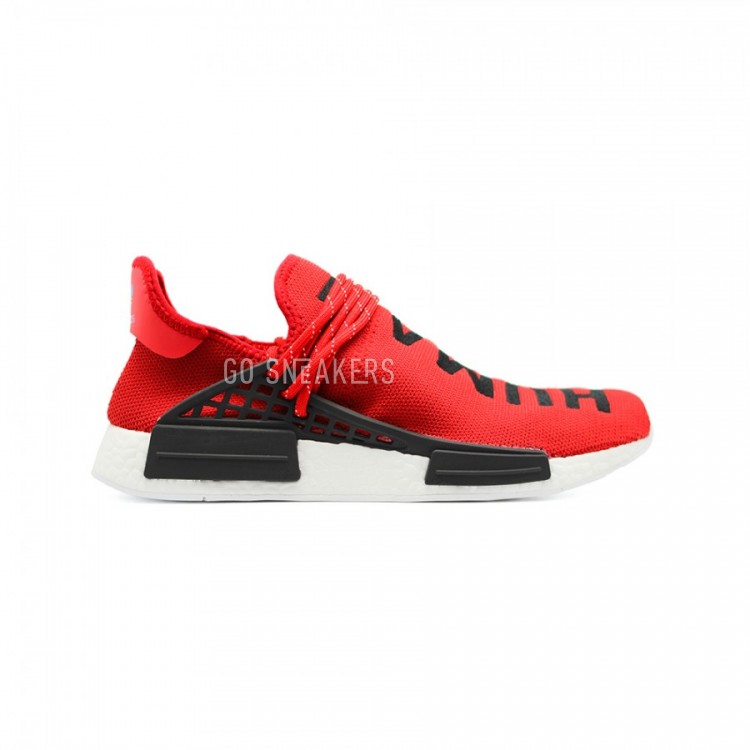 All red pharrell adidas discount