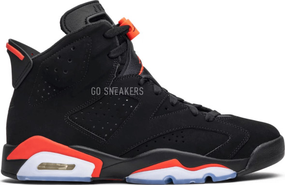 Унисекс кроссовки Nike Air Jordan 6 Retro &amp;#039;Infrared&amp;#039; 2019