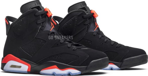Унисекс кроссовки Nike Air Jordan 6 Retro &amp;#039;Infrared&amp;#039; 2019