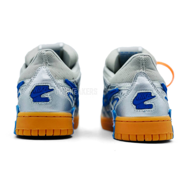 Унисекс кроссовки Off-White x Nike Rubber Dunk University Blue