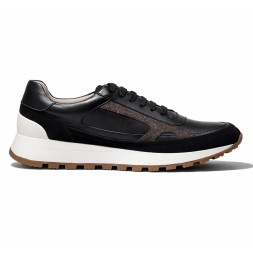 Brunello Cucinelli Sneakers Leather Black