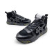 Унисекс кроссовки Premiata Mick Suede/Leather Black