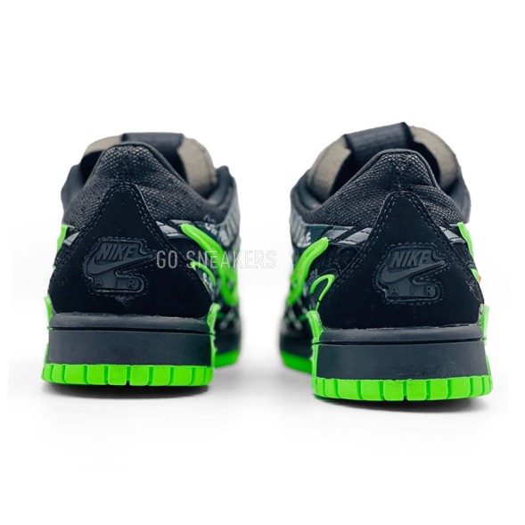 Унисекс кроссовки Off-White x Nike Rubber Dunk University Black