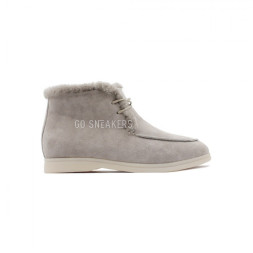 Loro Piana Open Walk and Walk Grey
