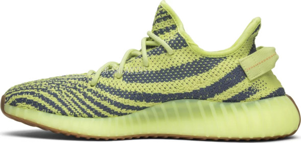 Унисекс кроссовки Adidas Yeezy Boost 350 V2 &amp;#039;Semi Frozen Yellow&amp;#039;
