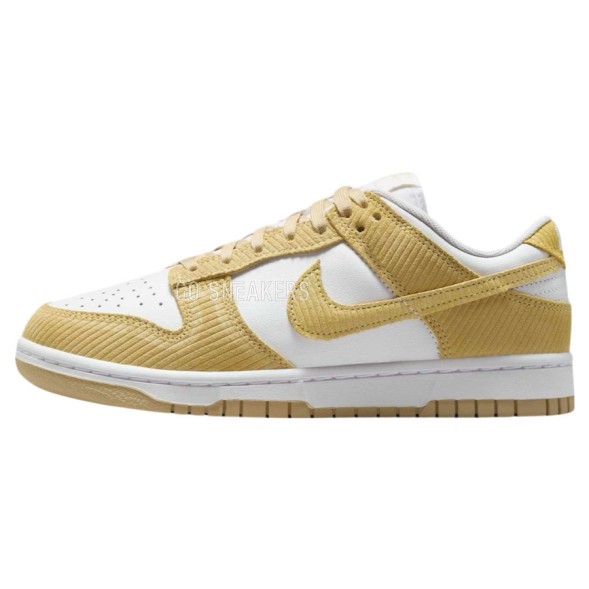 Унисекс кроссовки Nike Dunk Low Alabaster Corduroy