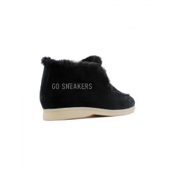 Loro Piana Open Walk Black