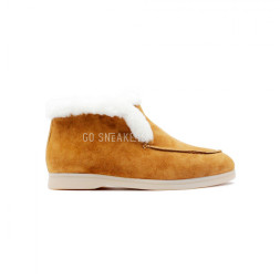Loro Piana Open Walk Chestnut