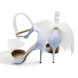 Женские босоножки Jimmy Choo White