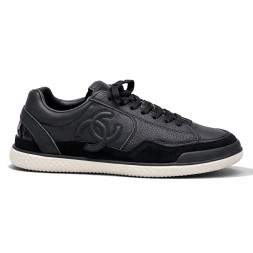 Chanel Casual Sneakers Black
