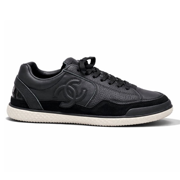 Женские кроссовки Chanel Casual Sneakers Black