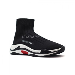 Balensiaga Triple S Speed Trainer Black