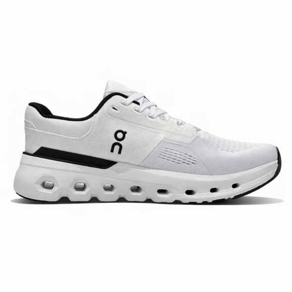 Женские кроссовки ON Cloud X 4 White/Black