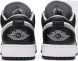 Женские кроссовки Nike Air Jordan 1 Low GS &amp;#039;Black Medium Grey&amp;#039;