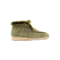 Loro Piana Open Walk Olive