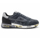 Унисекс кроссовки Premiata 483 Leather/Suede Dark Grey