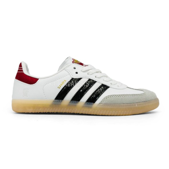 Женские кеды Adidas Samba OG Sneakers Red FARFETCH PT