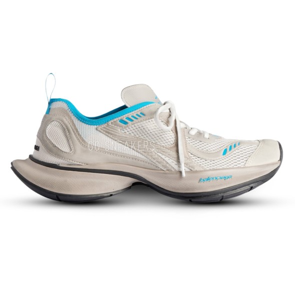 Унисекс кроссовки Balenciaga Circuit Sneaker Biege Blue