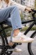 Женские кеды Golden Goose Super-Star Pech Pink Star
