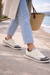 Chanel Casual Sneakers White