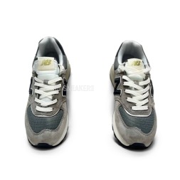 New Balance 574 Legacy Suede Grey