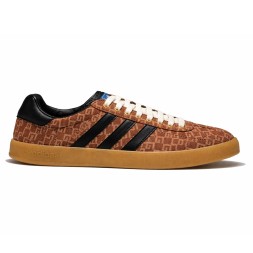 Gucci x Adidas Gazelle Brown Monogram