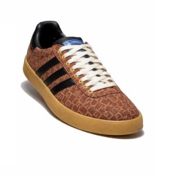 Gucci x Adidas Gazelle Brown Monogram