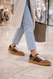Gucci x Adidas Gazelle Brown Monogram