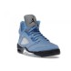 Мужские кроссовки Nike Air Jordan 5 Retro Unc University Blue