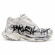 Унисекс кроссовки Balenciaga Dirty White Writing