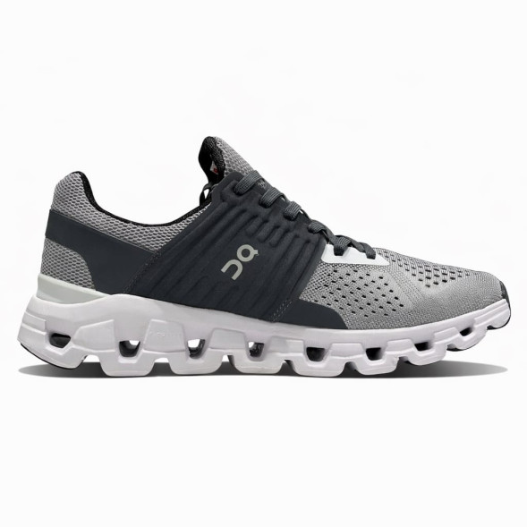 Мужские кроссовки ON CloudSwift 3 Black/Grey