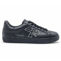 Premiata Sneakers Leather Black