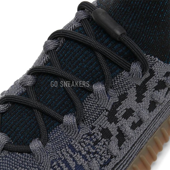Унисекс кроссовки Adidas Yeezy 350 V2 Cmpct Slate Blue