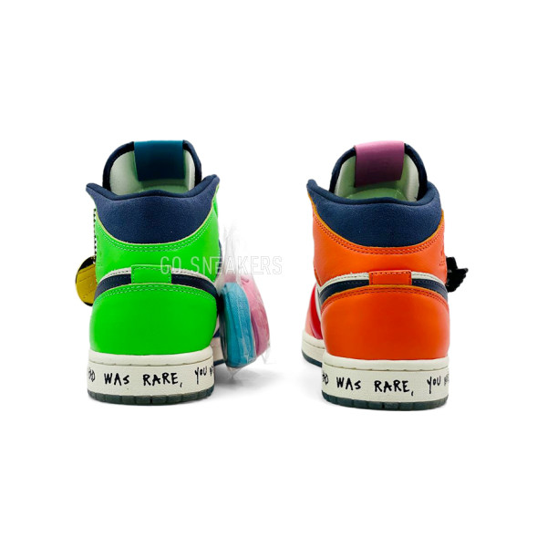 Унисекс кроссовки Nike Air Jordan 1 Mid &amp;#039;melody Ehsani&amp;#039;